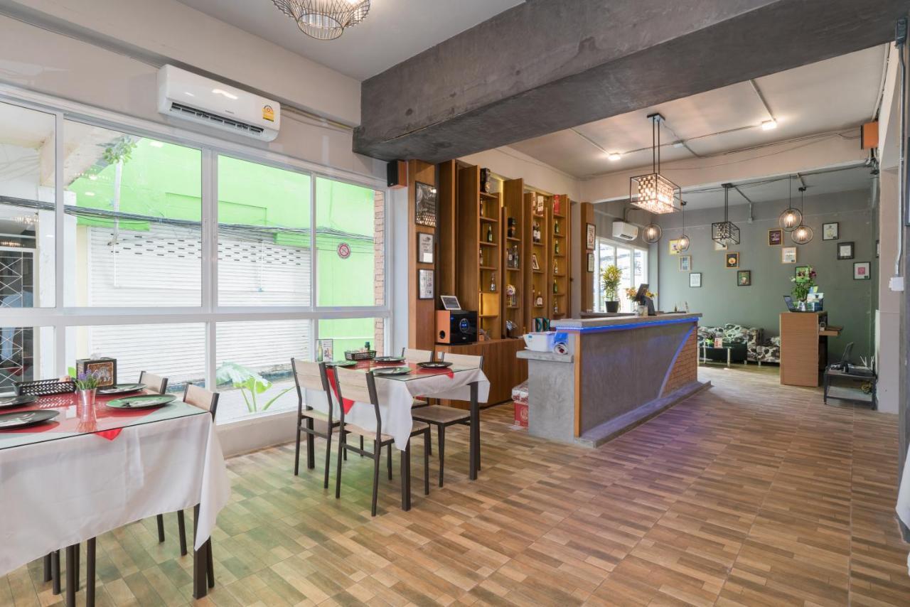 Hangover Inn Phuket Exterior foto