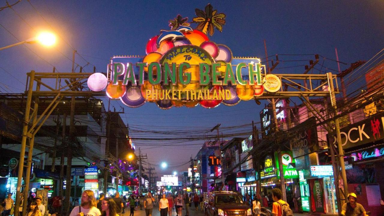 Hangover Inn Phuket Exterior foto