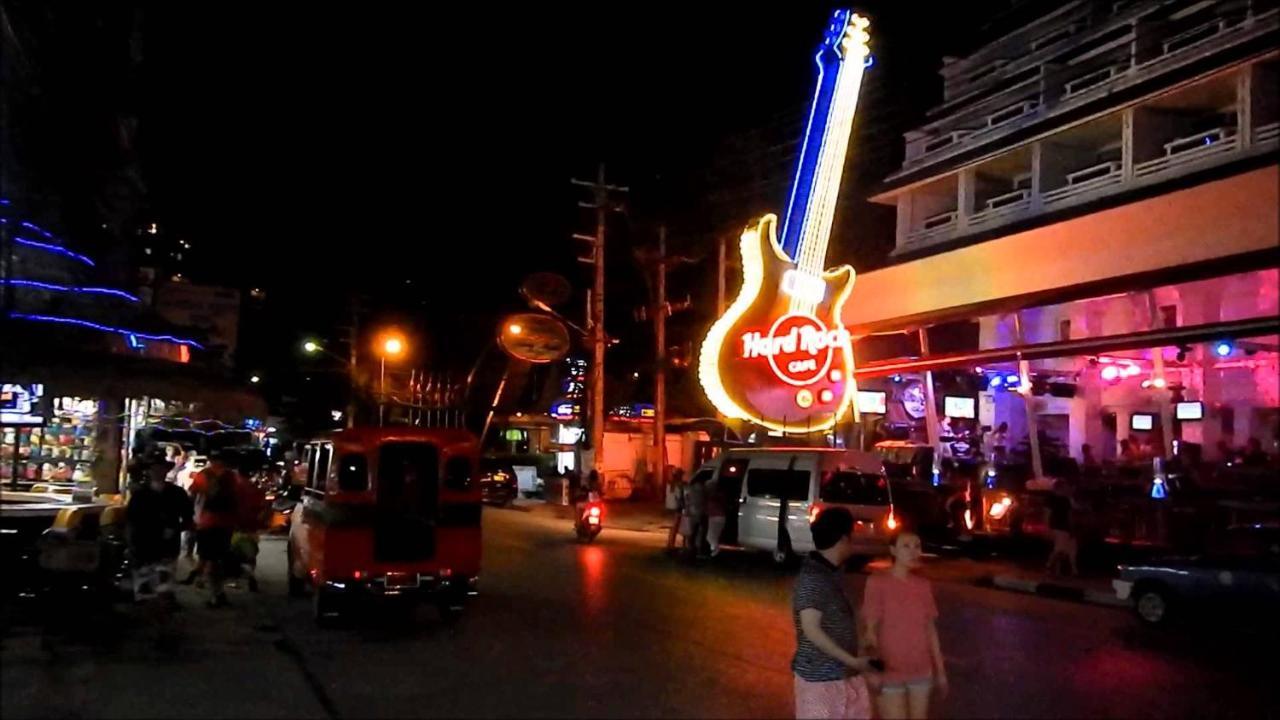 Hangover Inn Phuket Exterior foto